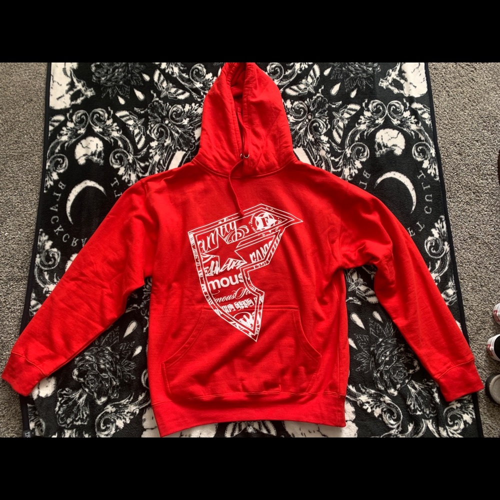 Famous stars and straps hoodie